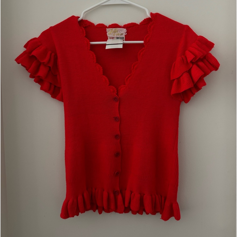 Vintage Lilly Of California Top
